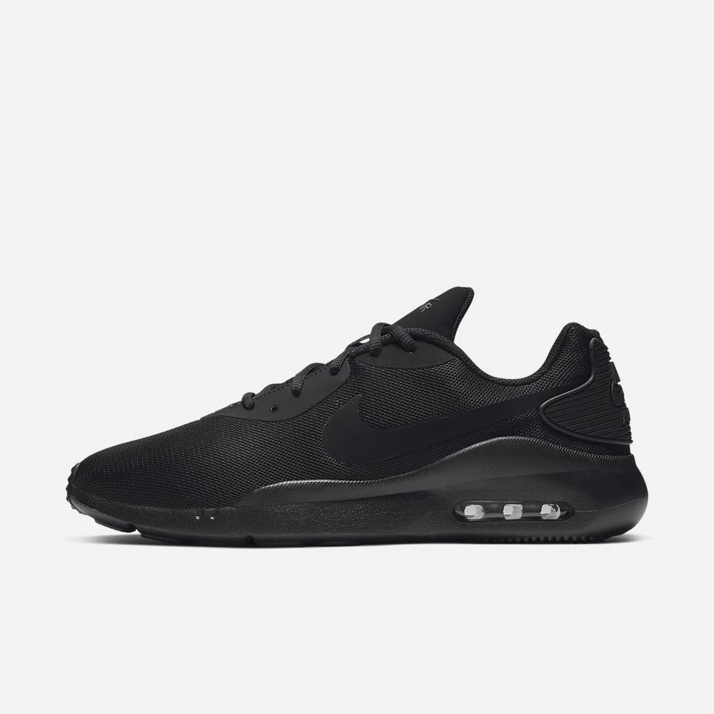 Sneakers Nike Air Max Oketo Noir 0417-632 Black/Anthracite/Black Homme | PCU-24024976